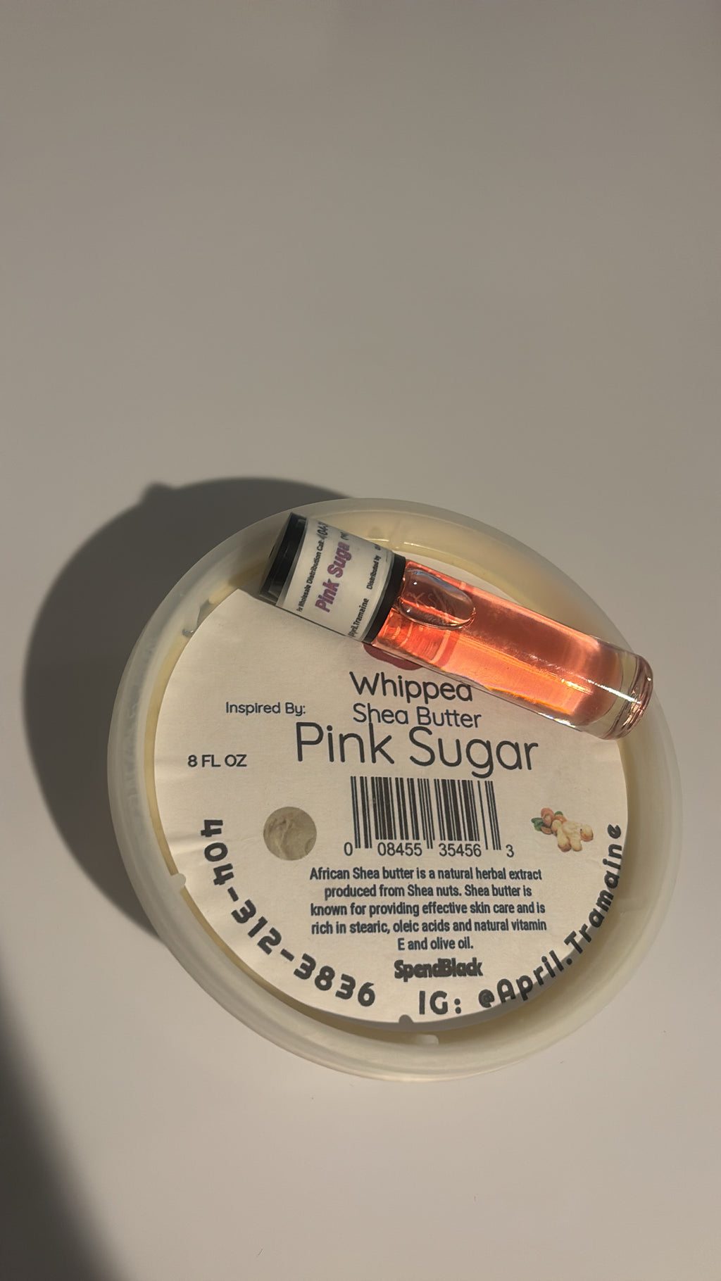 Whipped Body Butter