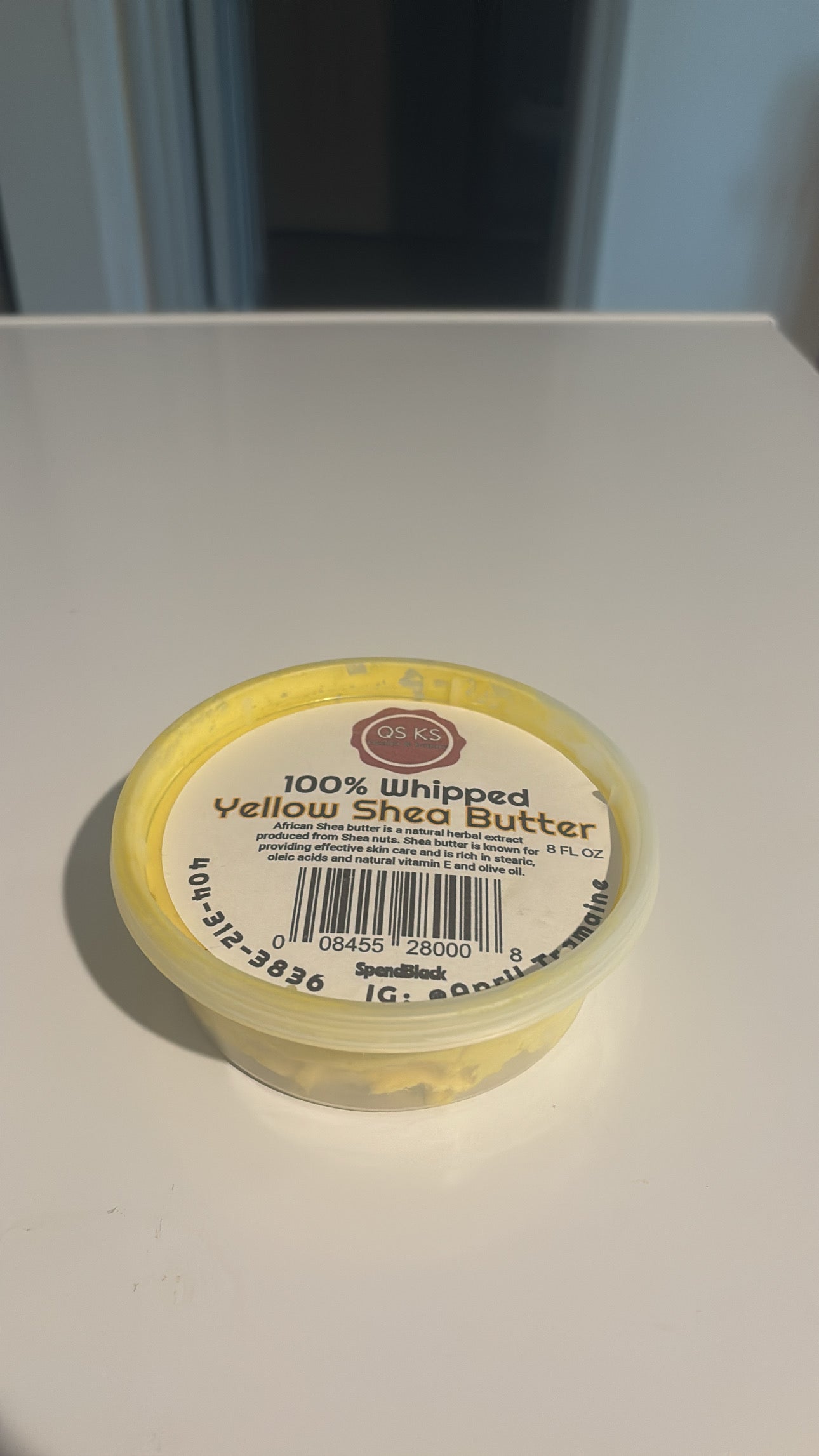 Whipped Body Butter