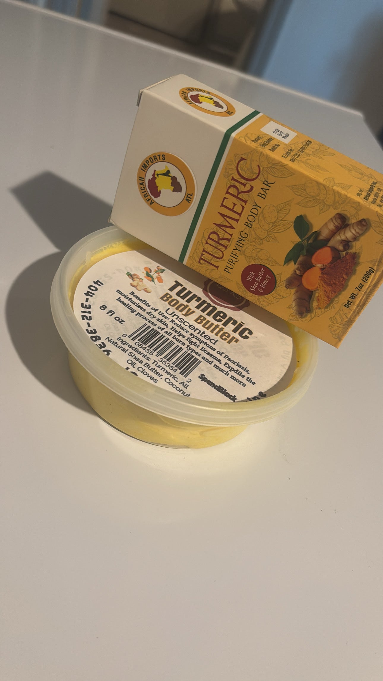 Whipped Body Butter