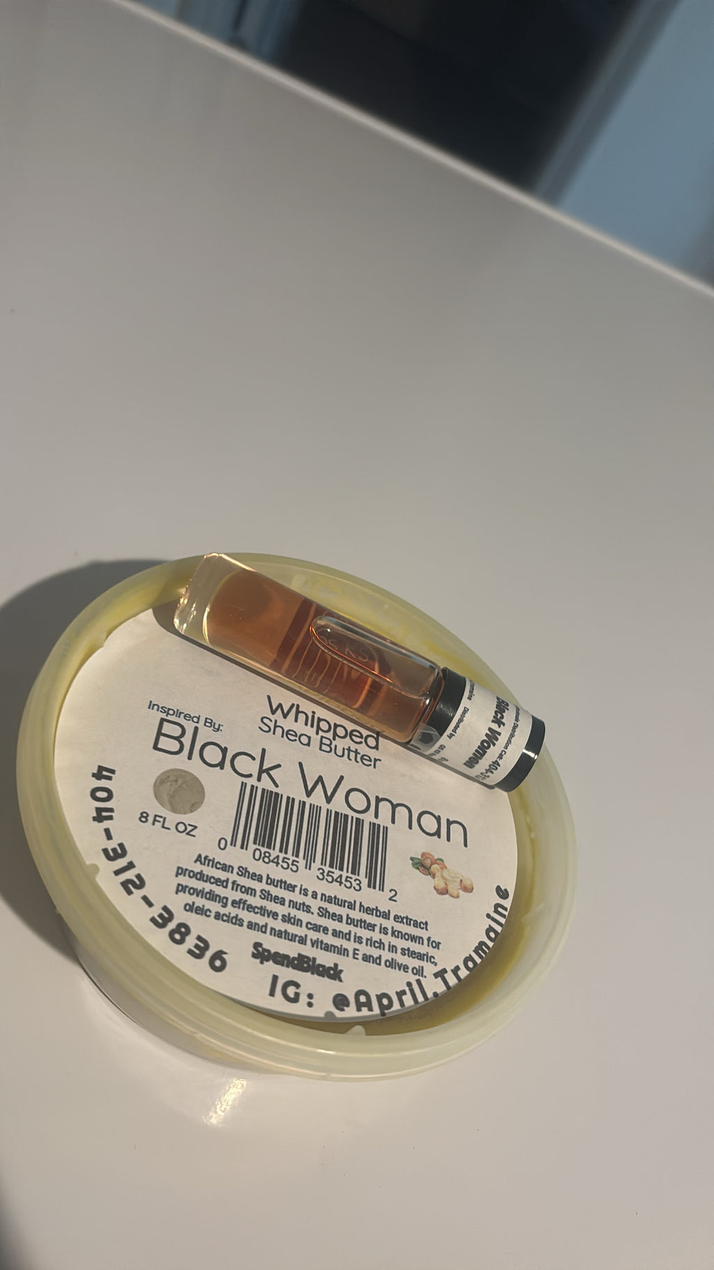 Whipped Body Butter