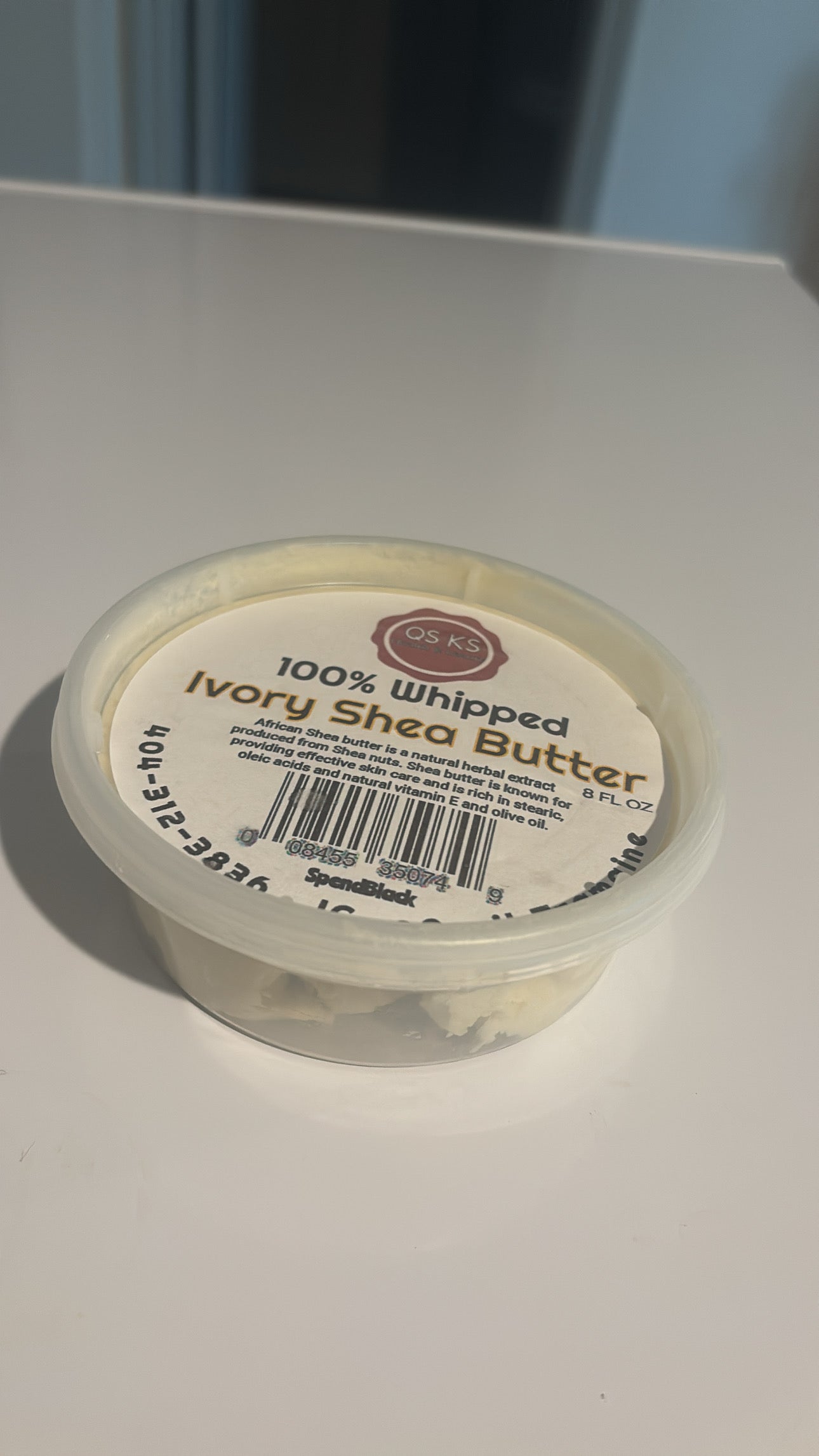 Whipped Body Butter