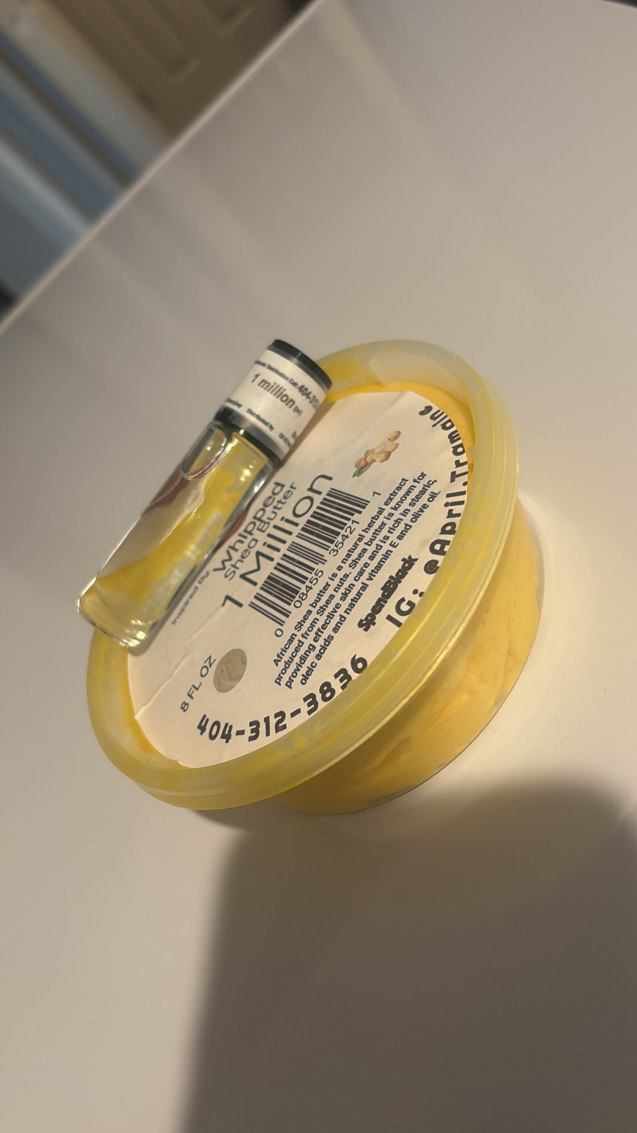 Whipped Body Butter